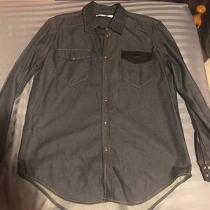 Givenchy mens shirt size M